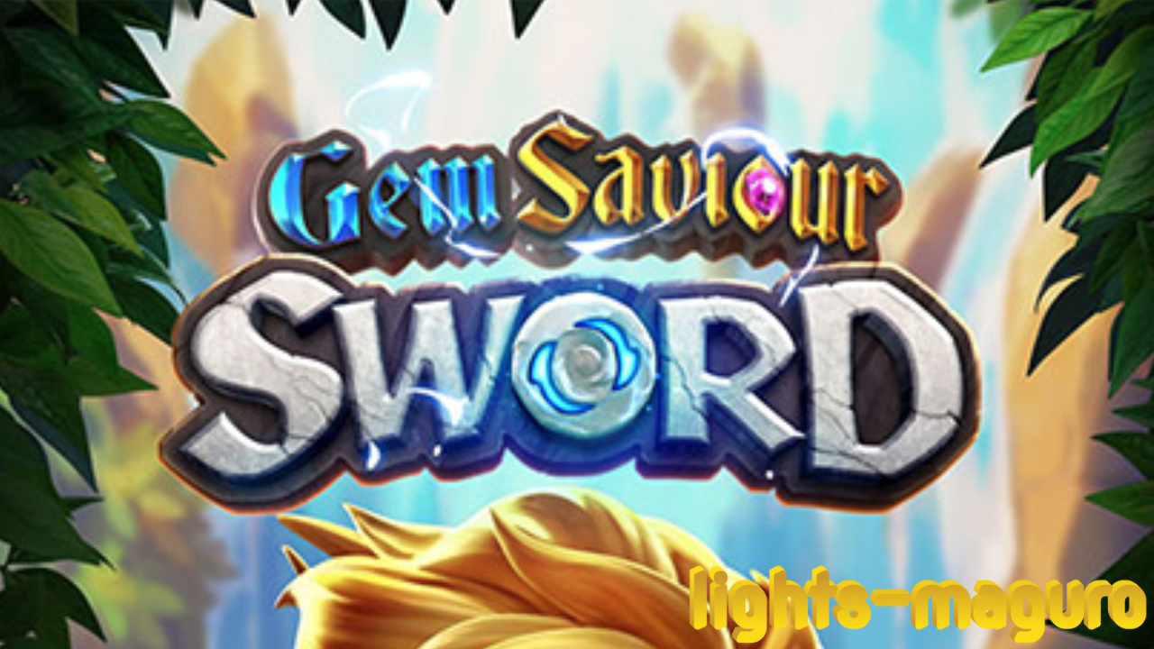 Gem Saviour Sword