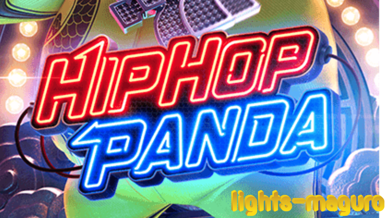 Hip Hop Panda