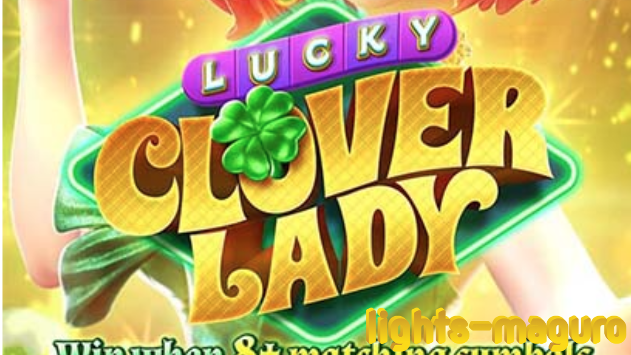 Lucky Clover Lady