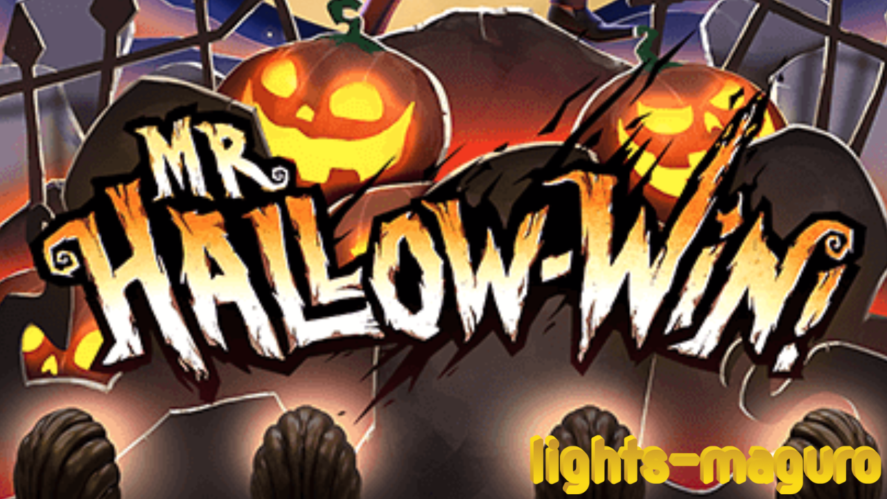Mr. Hallow-Win
