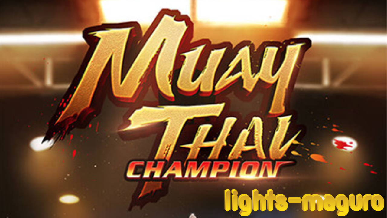 Muay Thai Champion
