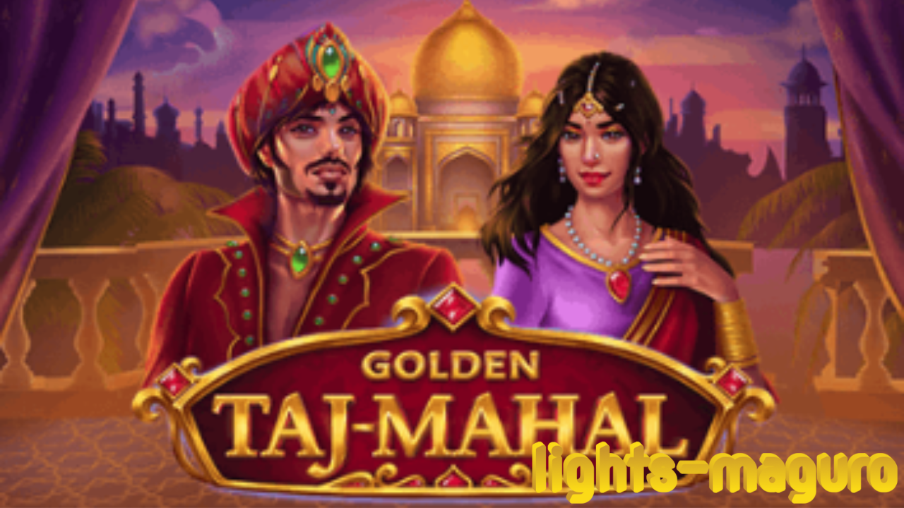 Golden Taj Mahal