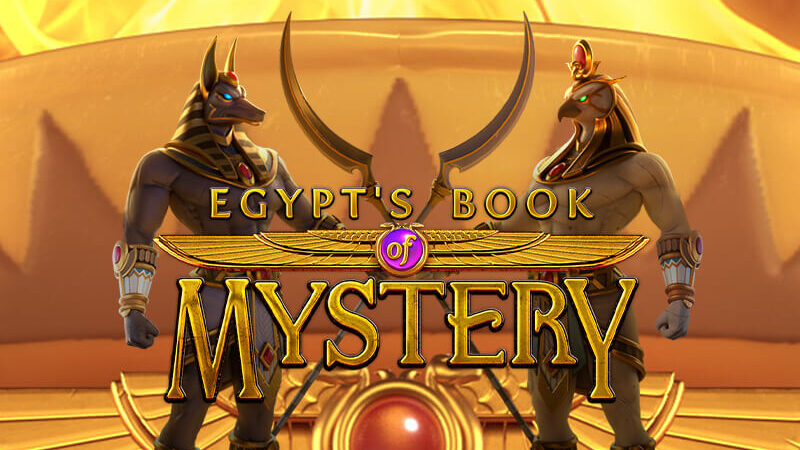 Egypt's Book of Mystery Temukan Harta Karun Kuno di Ovoslot!