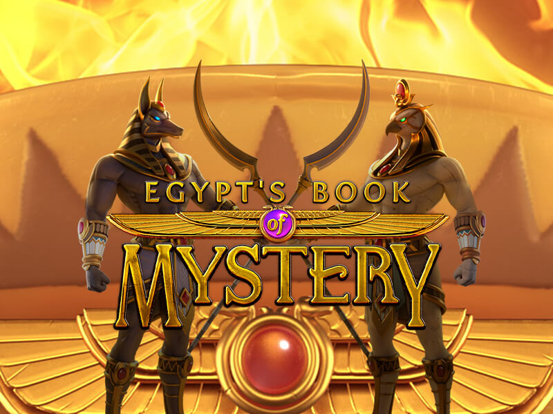 Egypt's Book of Mystery Temukan Harta Karun Kuno di Ovoslot!